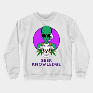 Seek Knowledge Crewneck Sweatshirt